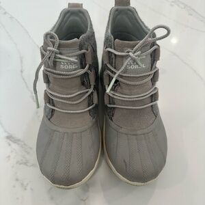 Sorel Woman Gray Boots